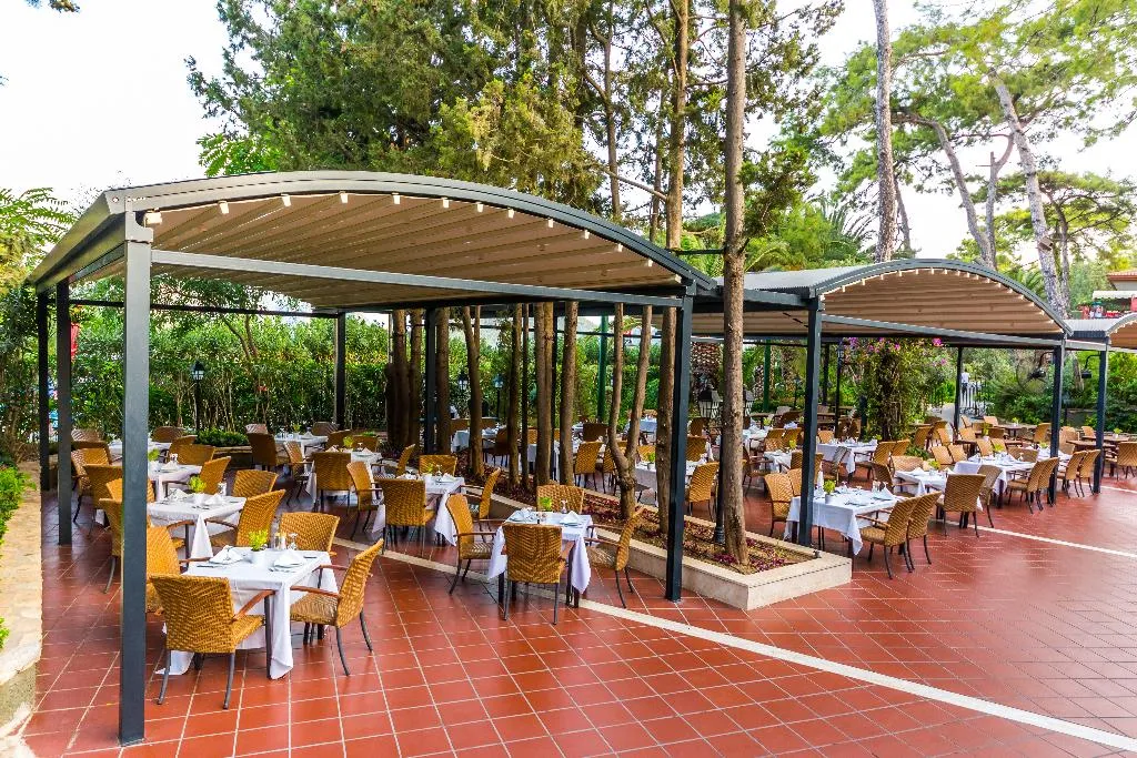 Restaurant, Grand Yazici Club Turban Thermal Hotel, Dalaman