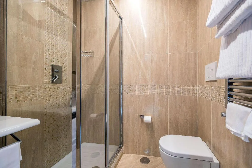Room, Comfort Hotel Bolivar, Rome