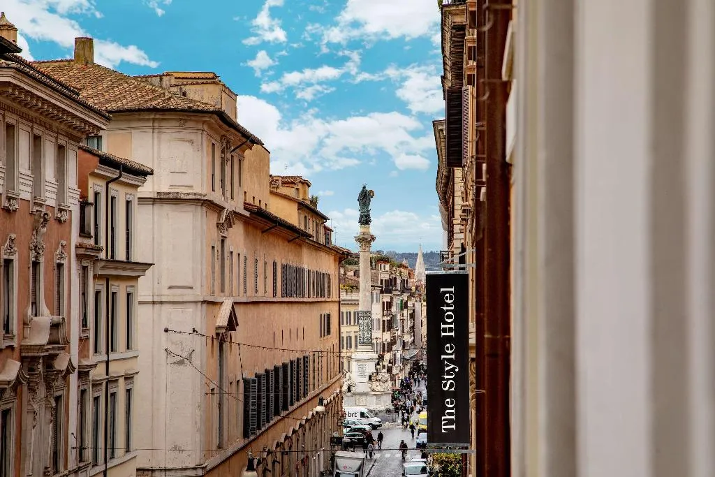 General view, The Style, Rome