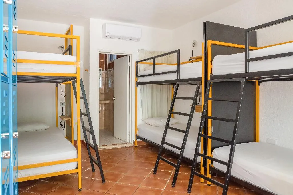 Bed in dormitory CAPACITY 6 Room, Selina Playa Del Carmen, Playa Del Carmen