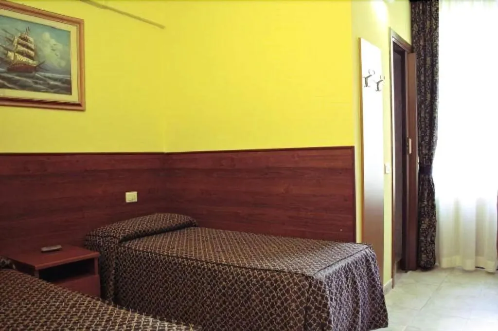 Room, Hotel Aurelia, Milan