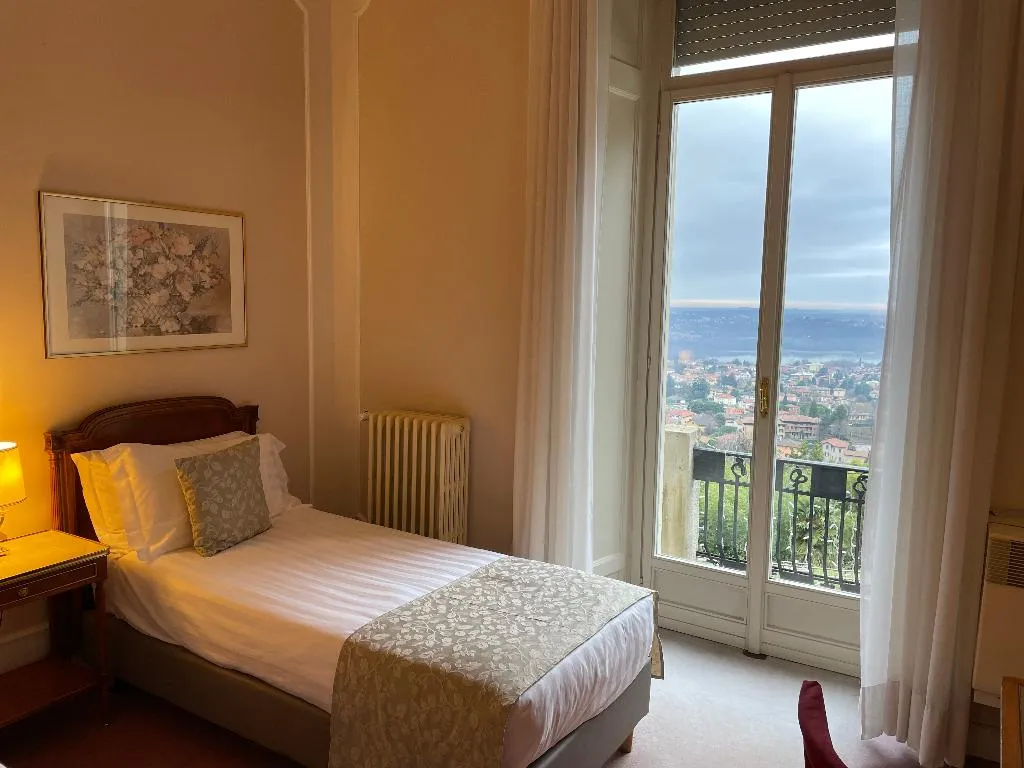 SINGLE PARK VIEW Room, I Palazzi - Palace Grand Hotel Varese, Milan