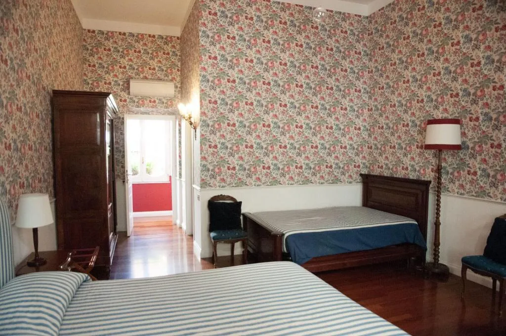 Room, Relais Teatro Argentina, Rome