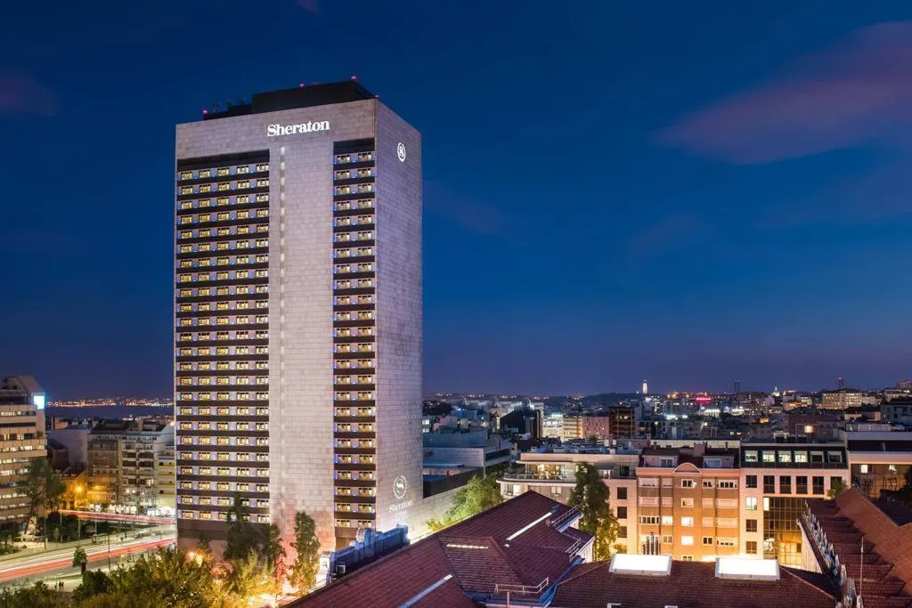 General view, Sheraton Lisboa Hotel & Spa, Lisbon