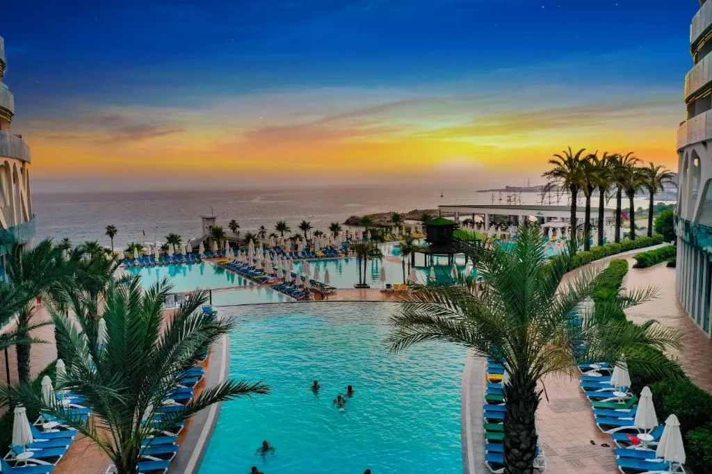 General view, Vikingen Infinity Resort & Spa, Antalya
