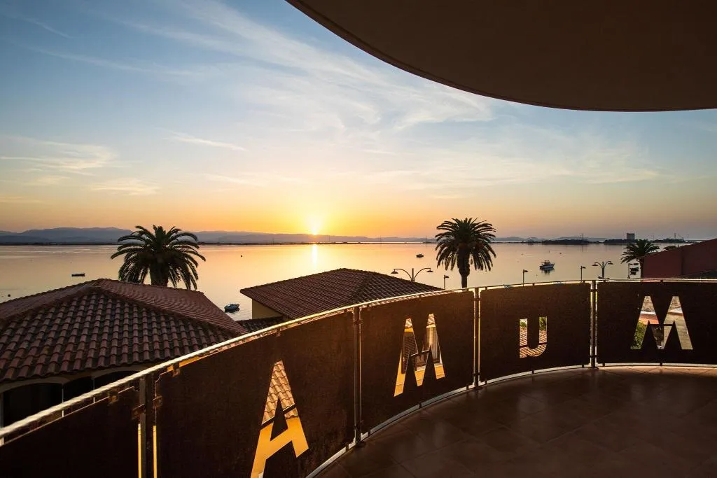 Terrace, MuMA Hostel, Cagliari