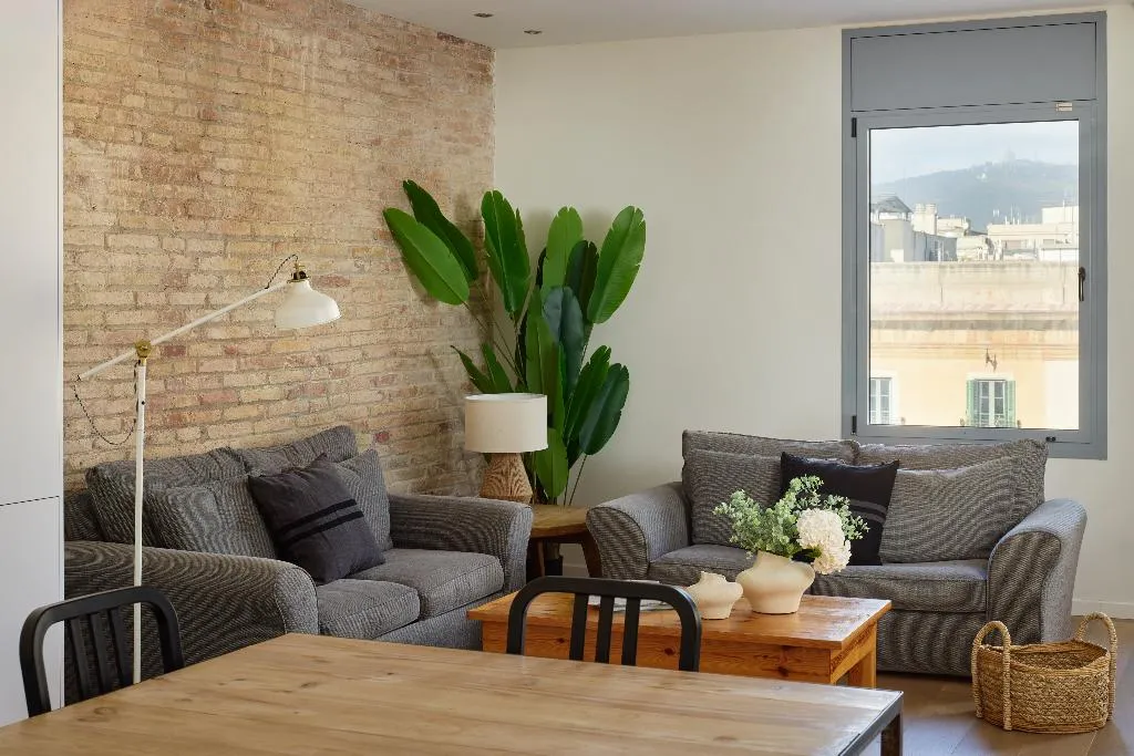 APARTMENT CAPACITY 4 TWO BEDROOMS Room, Factory Apartments Barcelona, Barcelona