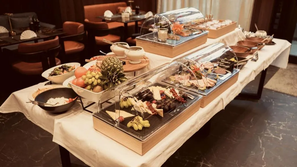 Restaurant, Bellman Hotel, Berlin
