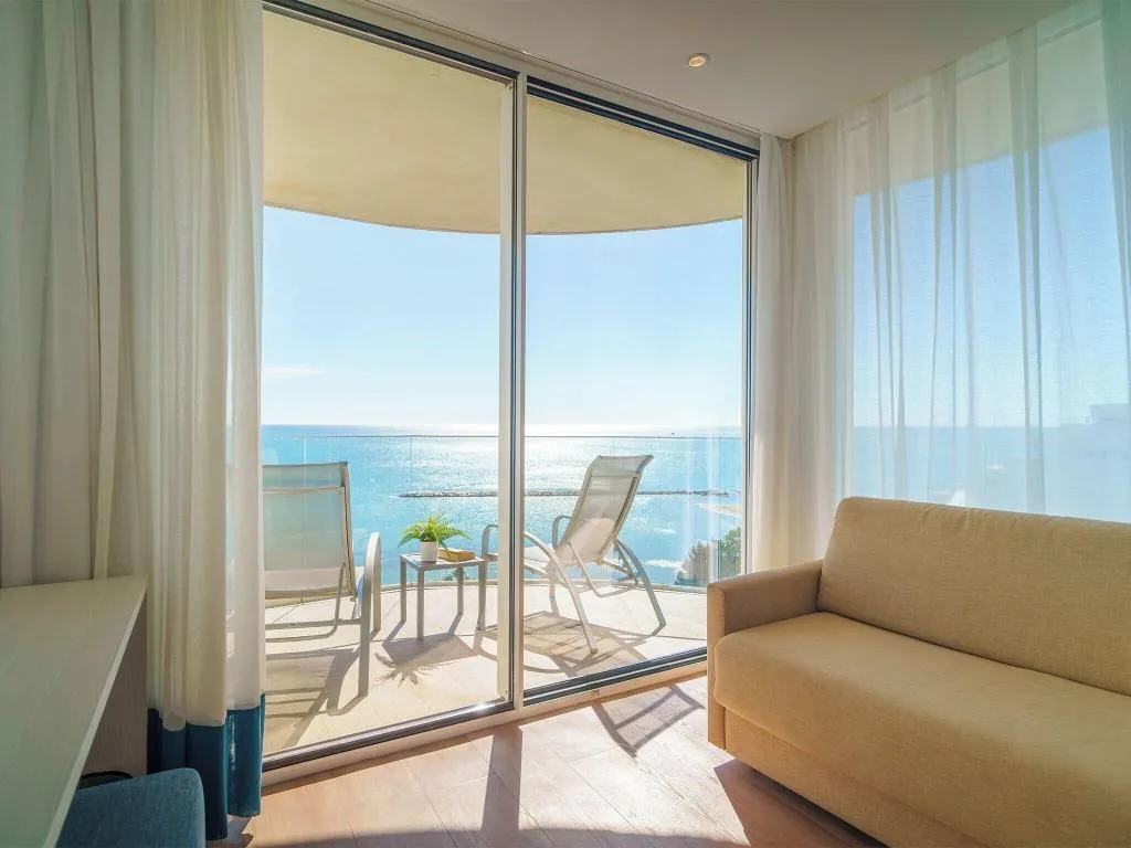 Terrace, Spirit Hotel Benalmadena Beach, Costa Del Sol