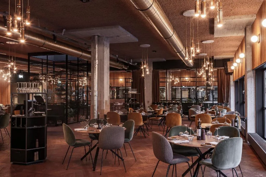 Restaurant, Hotel V Fizeaustraat, Amsterdam