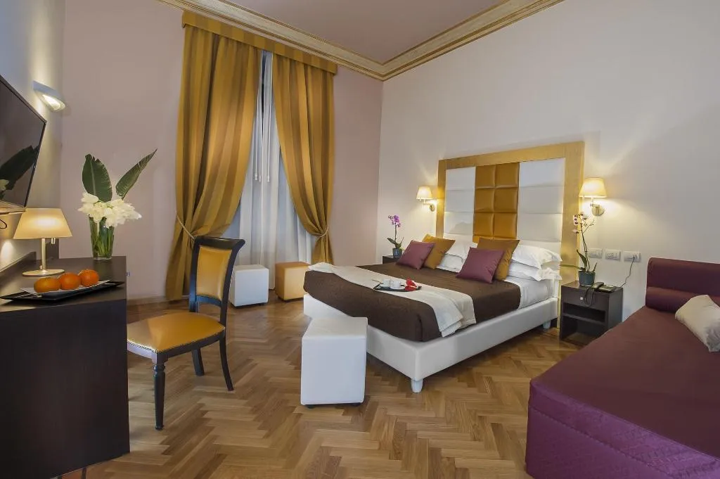 General view, Dve Suite Rome, Naples