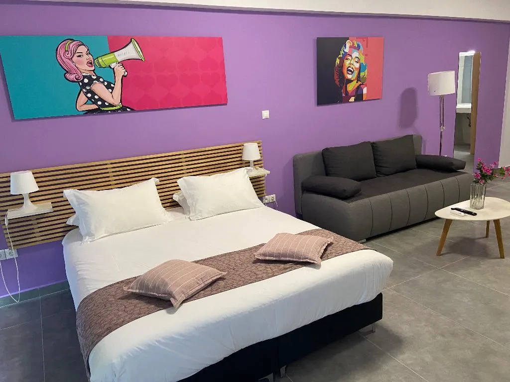 SUITE COMFORT Room, Connect Suites, Athens