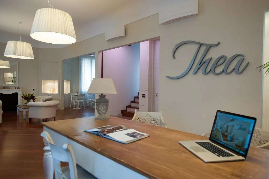 Lobby, Thea Monza, Milan