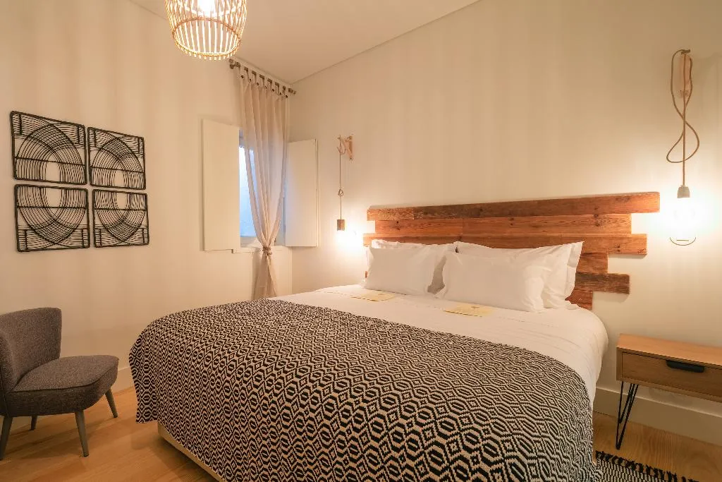 APARTMENT ONE BED Room, Almaria - Edificio Officina Real, Lisbon