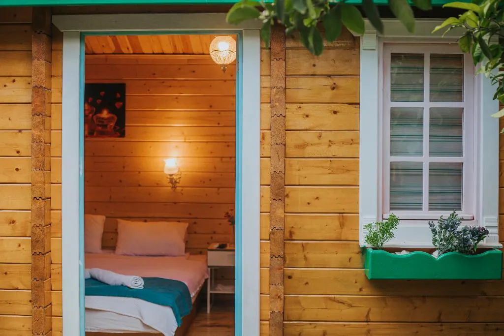 BUNGALOW CAPACITY 2 Room, Pirlanta Butik Otel, Izmir