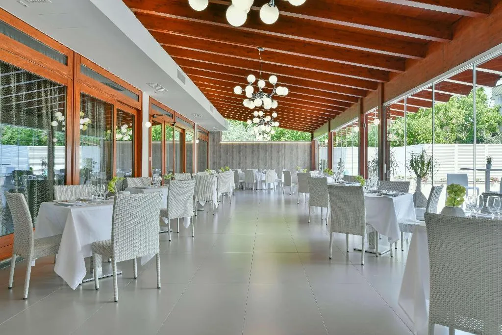 Restaurant, Best Western Hotel Ferrari, Naples