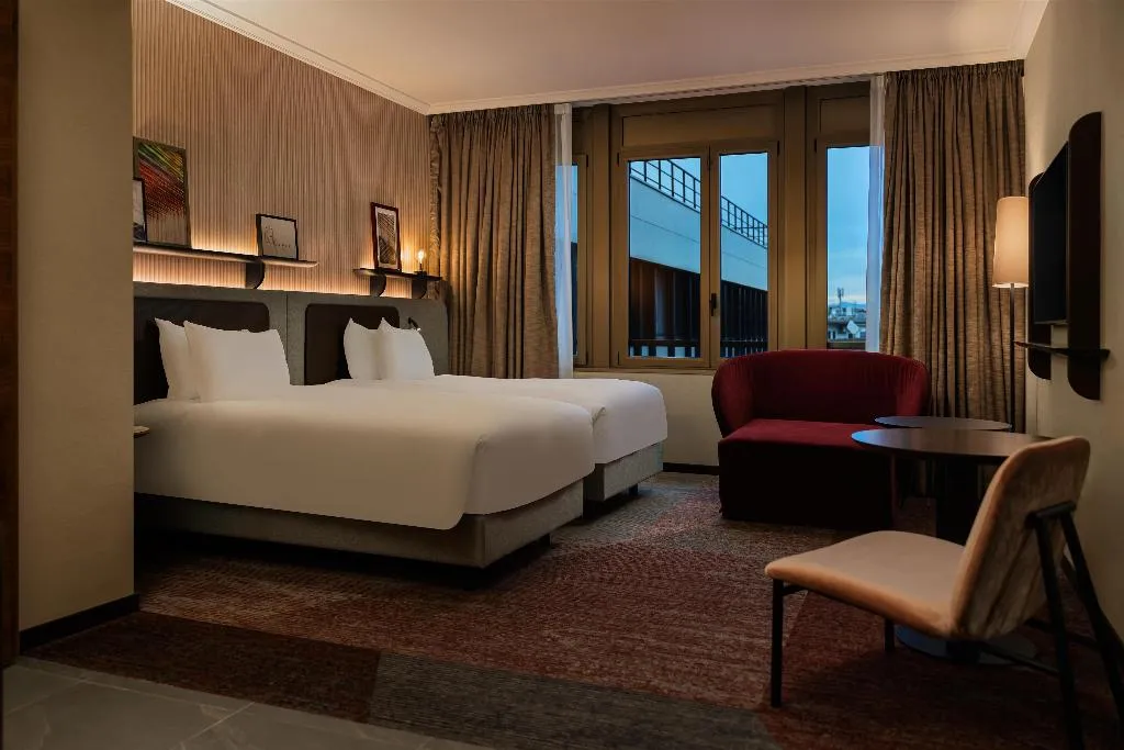 TWIN Accessible Room, Hilton Milan, Milan