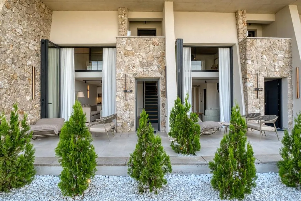 Lobby, Anima Deluxe Suites, Kalamata