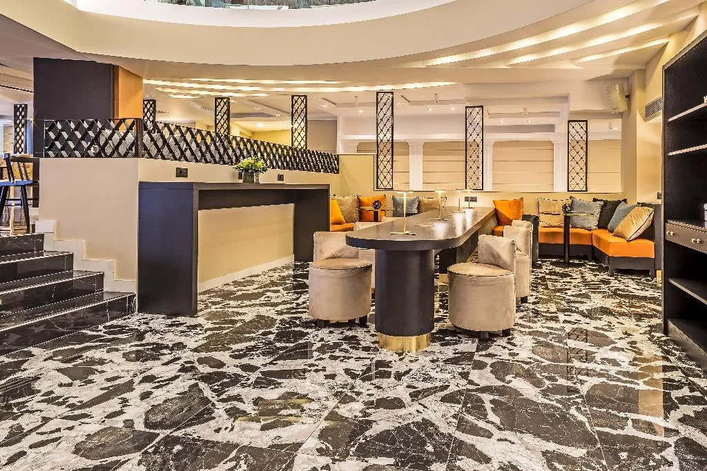 Lobby, Airotel Stratos Vassilikos, Athens