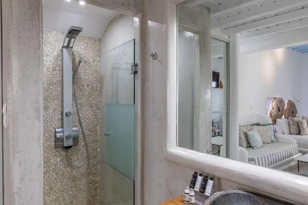 SUITE ONE BED Room, Villa Konstantin Rooms & Suites, Mykonos