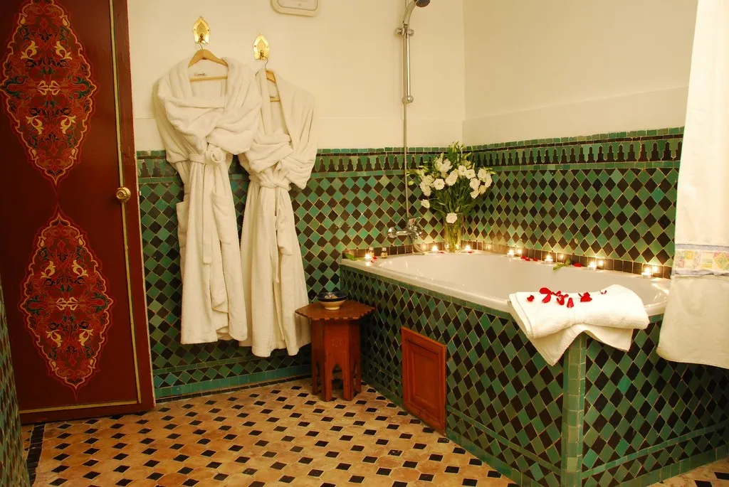 Room, Dar el Ghalia, Fez
