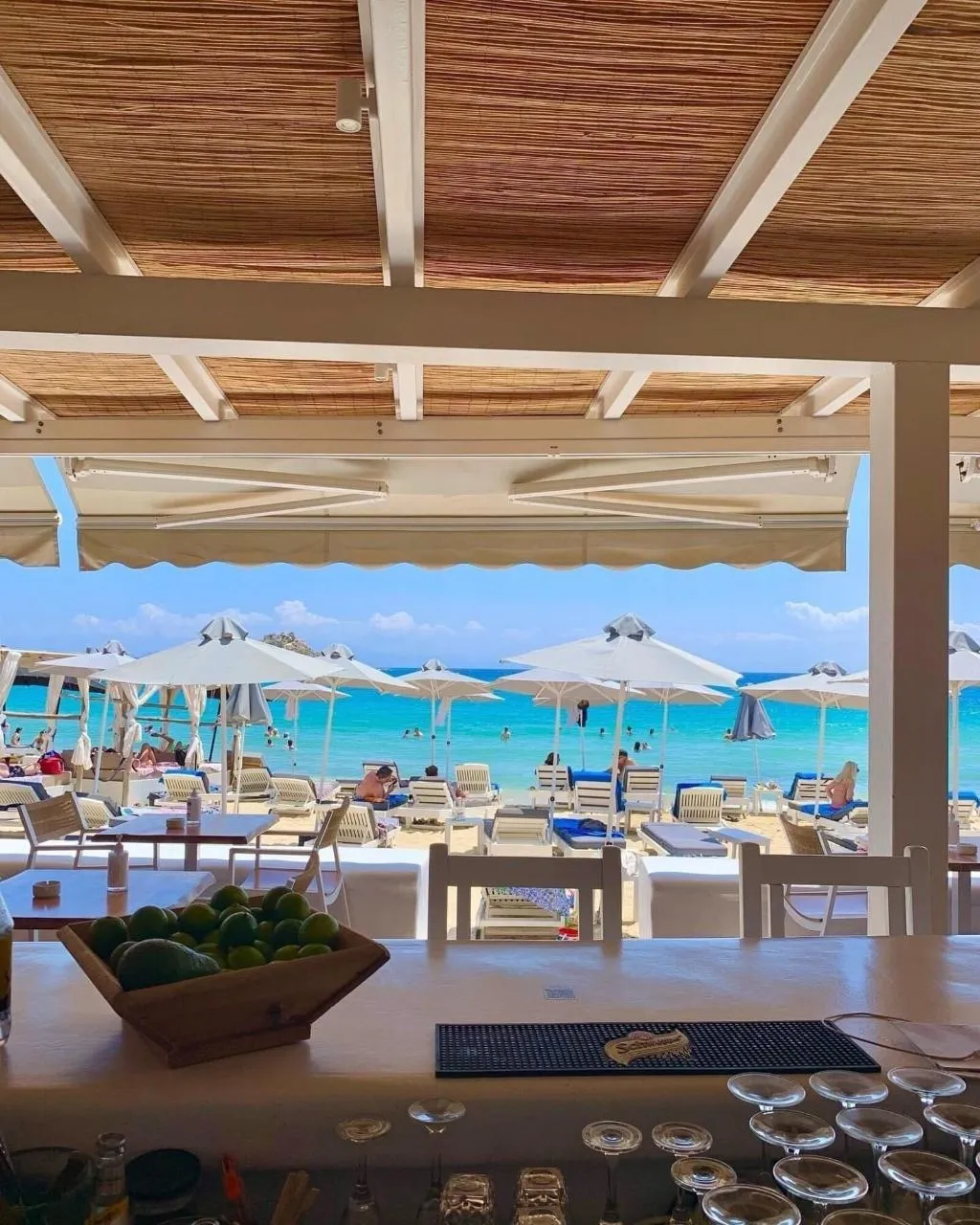 Bar, The George Hotel, Mykonos