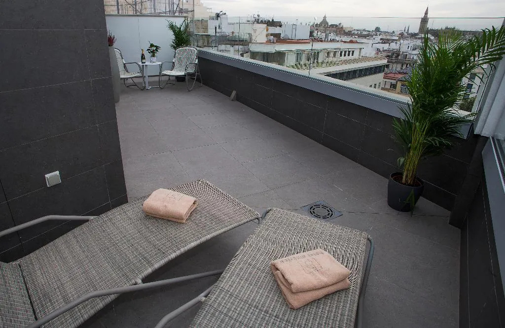 DOUBLE DELUXE Room, America Sevilla, Seville