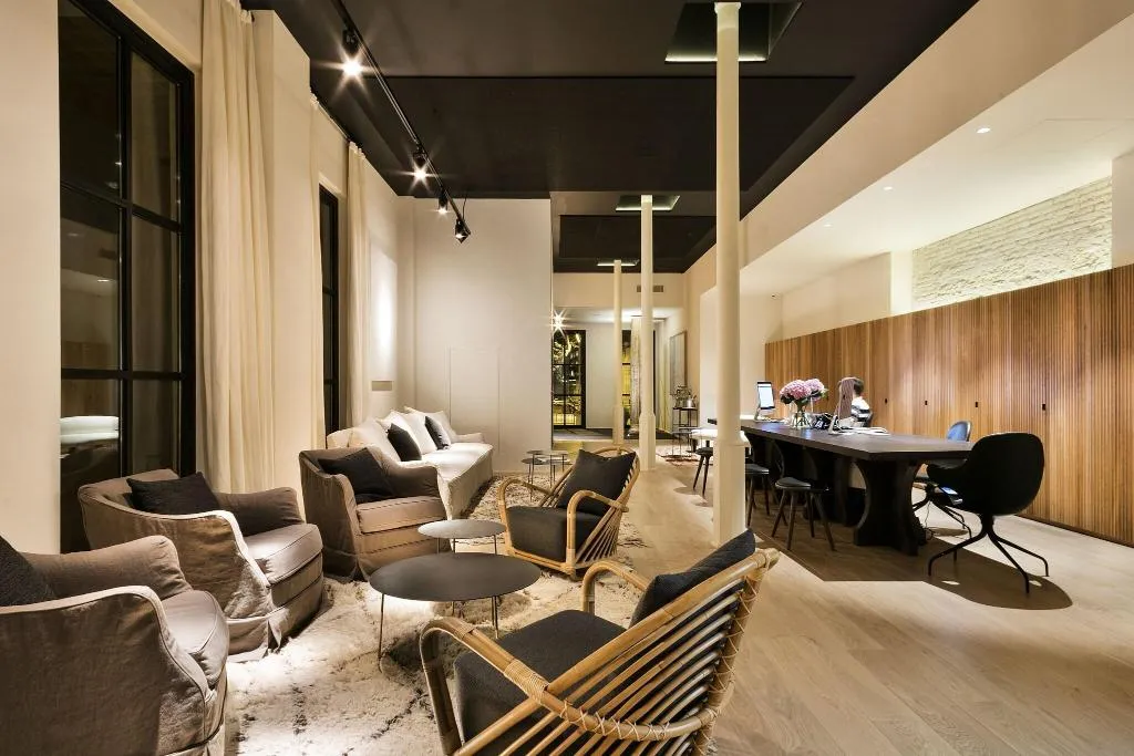 Lobby, Yurbban Passage Hotel & Spa, Barcelona