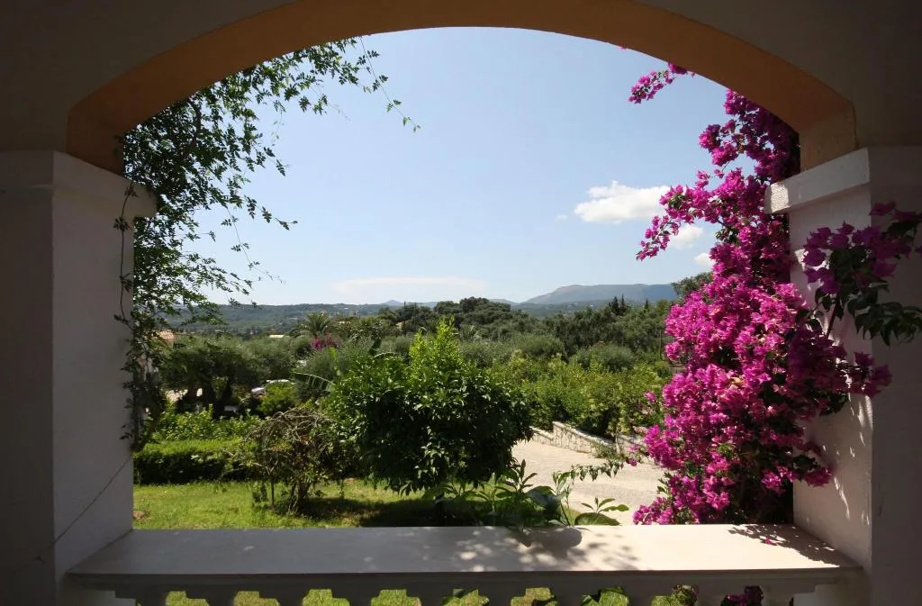 General view, Nefeli, Corfu