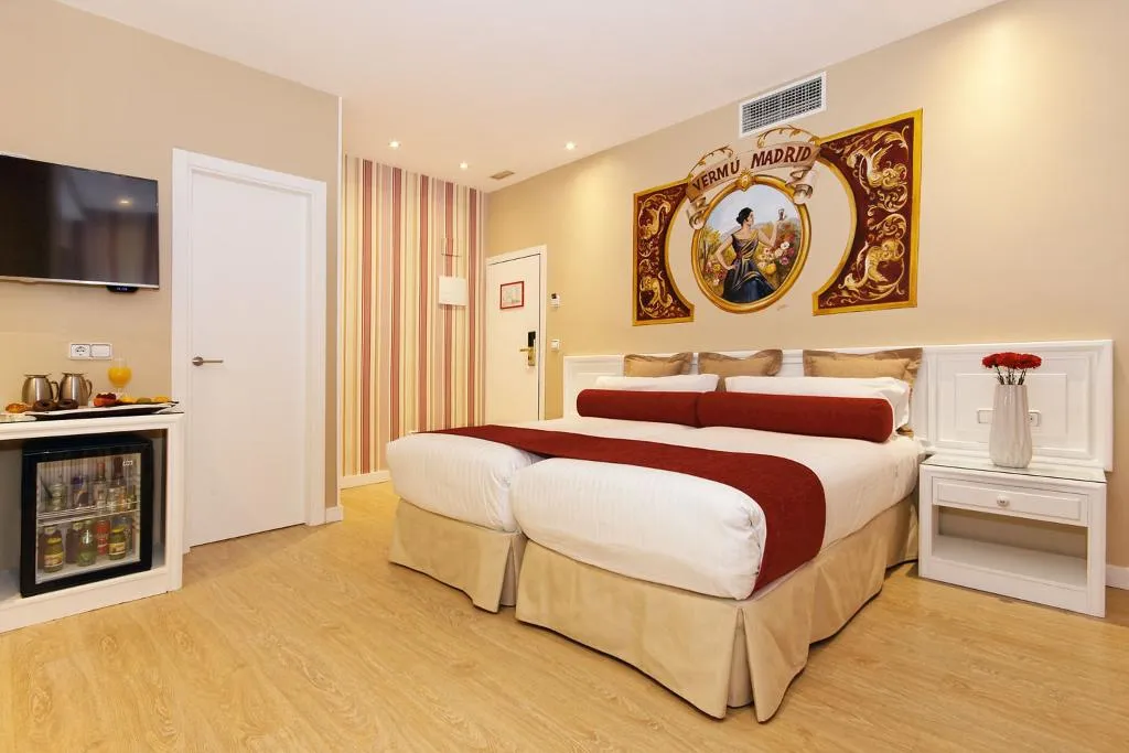 DOUBLE STANDARD Room, Grupotel Mayorazgo, Madrid