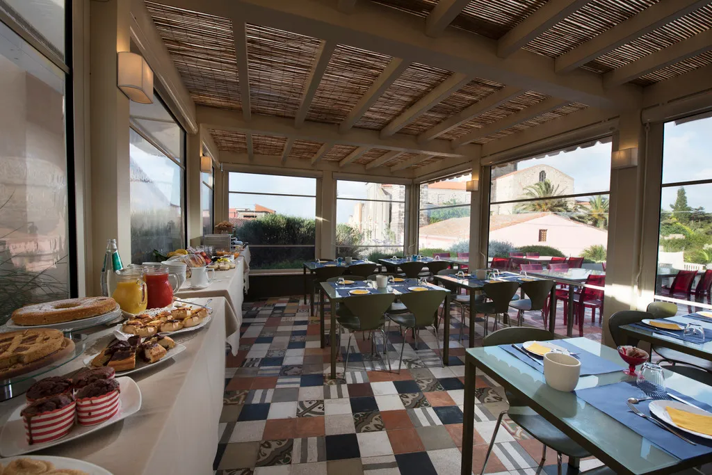 Terrace, Aquae Sinis Albergo Diffuso, Cagliari