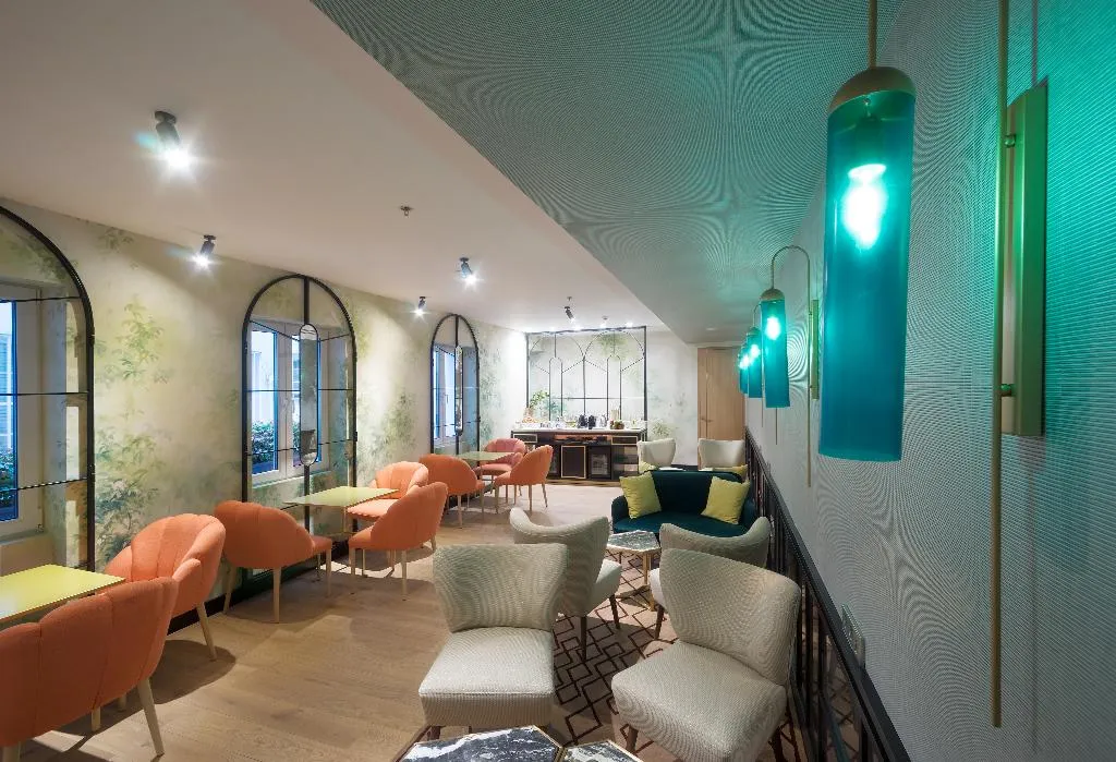 Lobby, Icon Casona 1900, Madrid