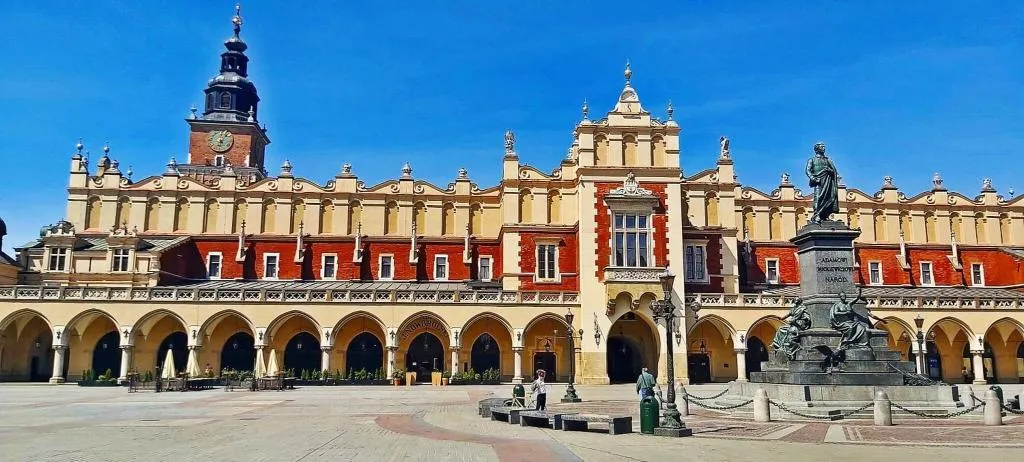 General view, Wawel, Krakow