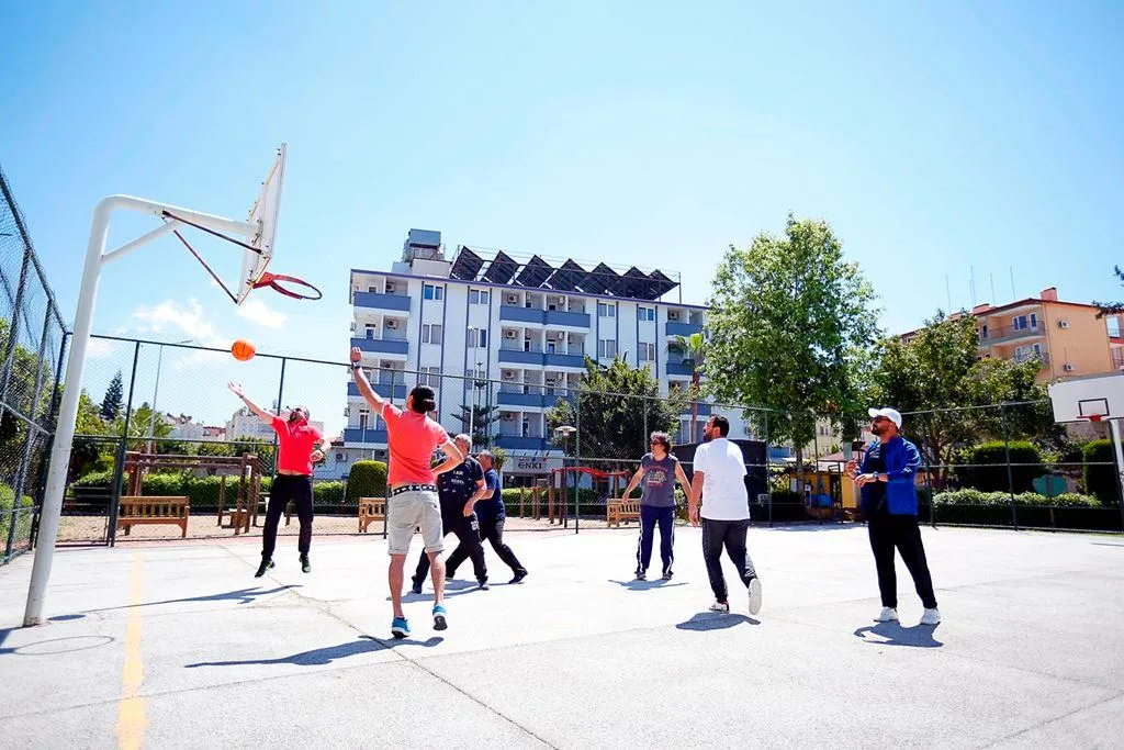 Sports and Entertainment, Enki Hotel Alanya, Antalya