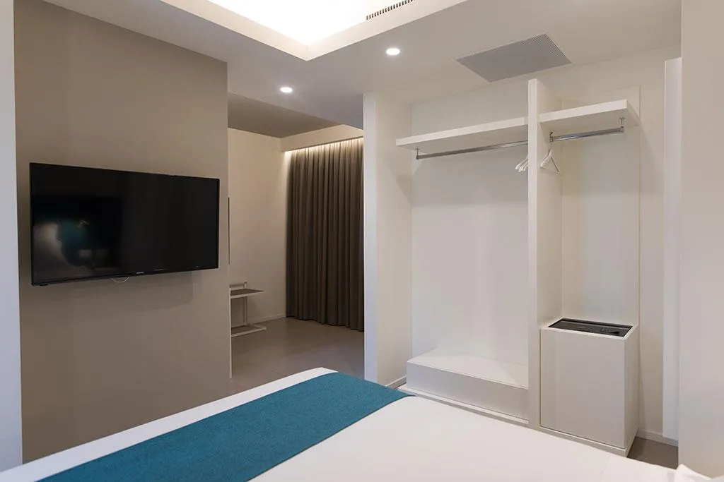DOUBLE SINGLE USE STANDARD Room, Airone City Hotel, Catania