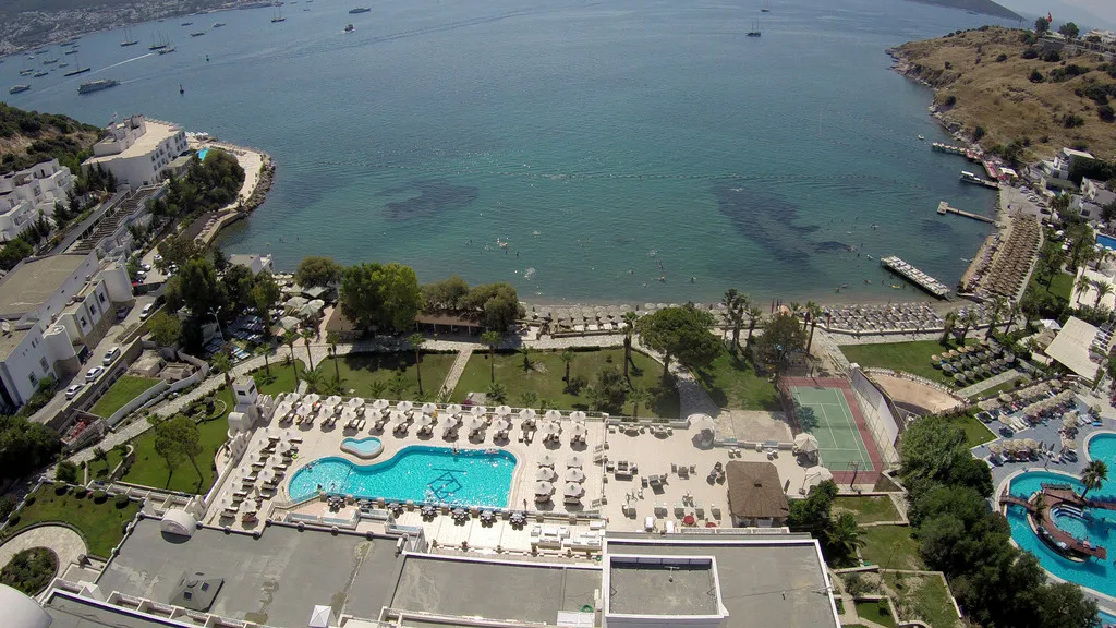 General view, Azka, Bodrum