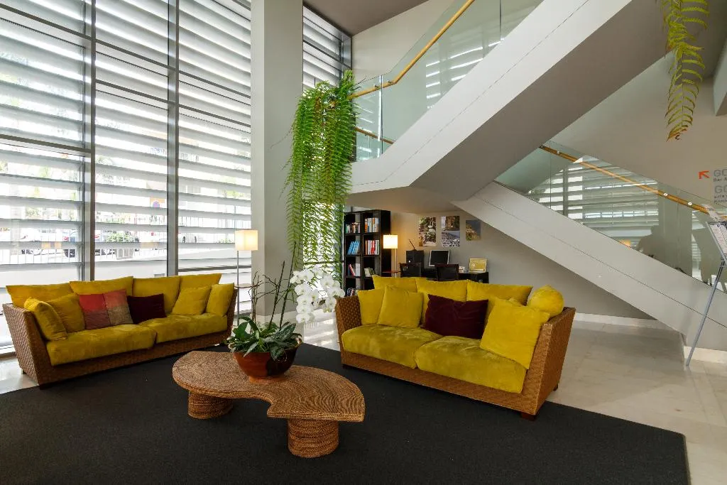 Lobby, Golden Residence, Madeira