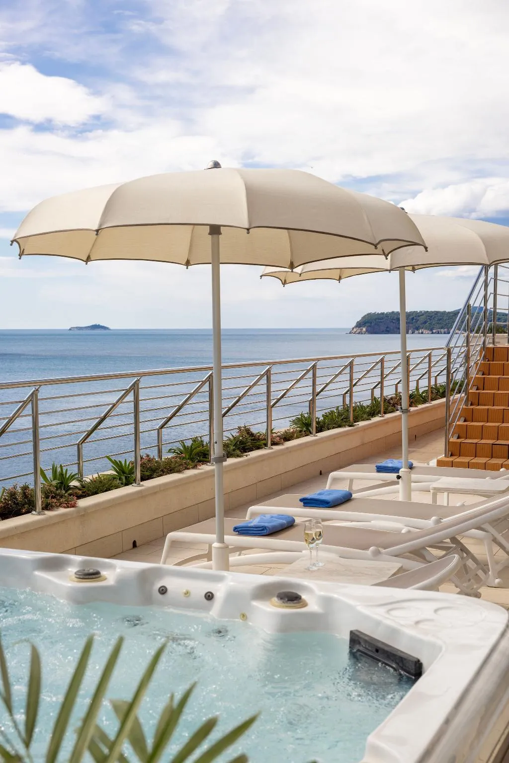 Pool, Hotel More, Dubrovnik