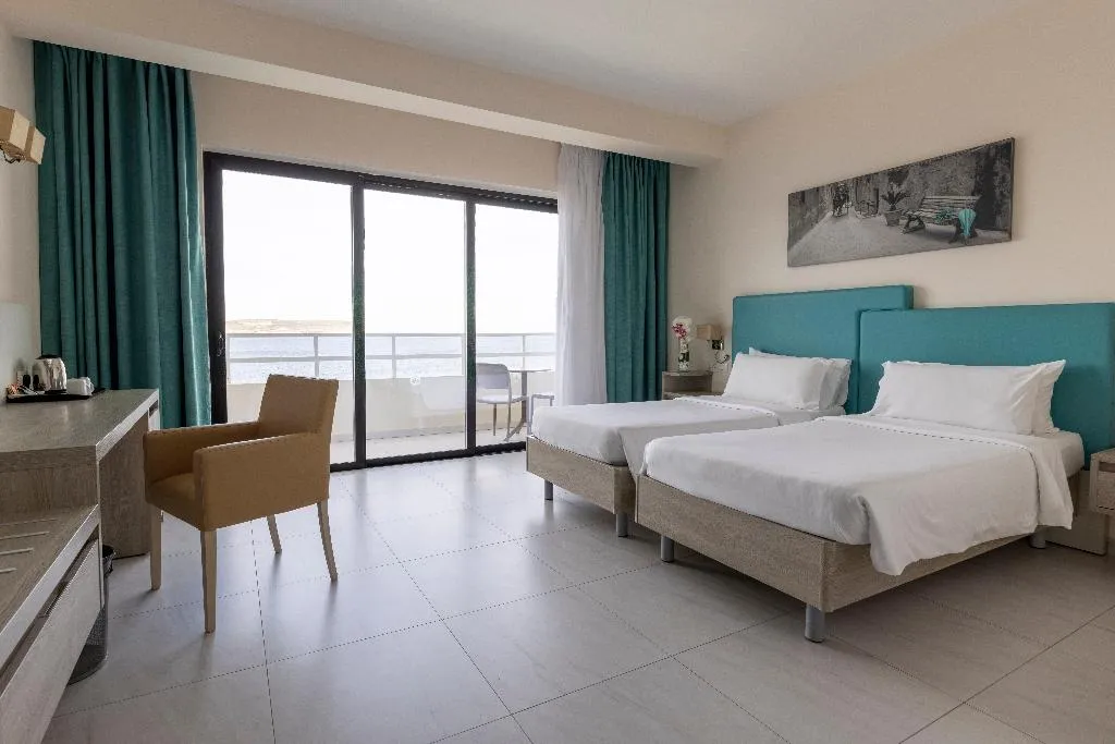 JUNIOR SUITE STANDARD Room, Riviera Spa Resort – Adults Only, Malta