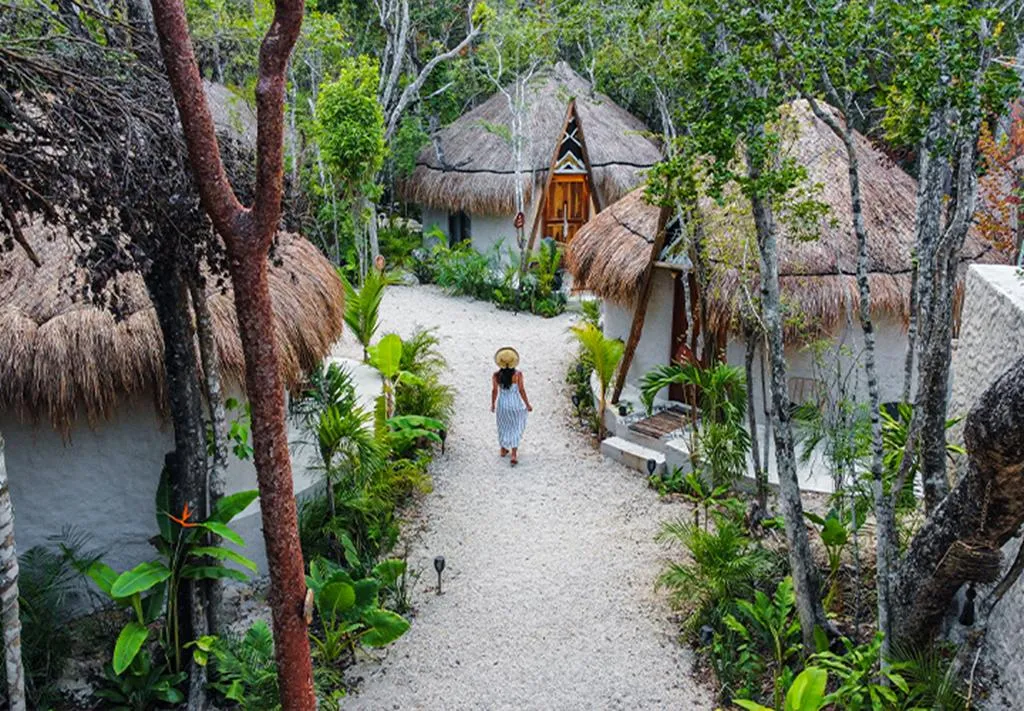 Lobby, The Yellow Nest, Cancun Area