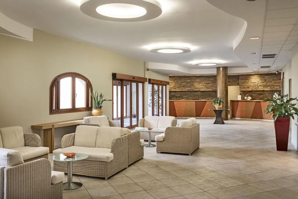 Lobby, Blu Hotel Morisco, Olbia