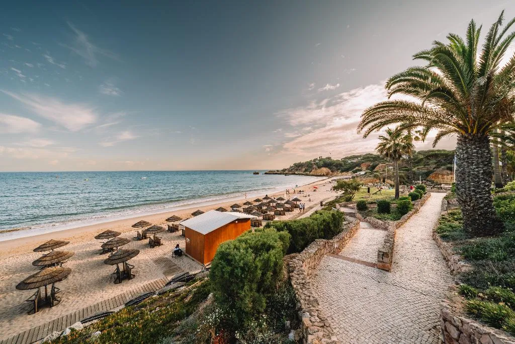Beach, Grande Real Santa Eulalia Resort & Hotel Spa, Algarve