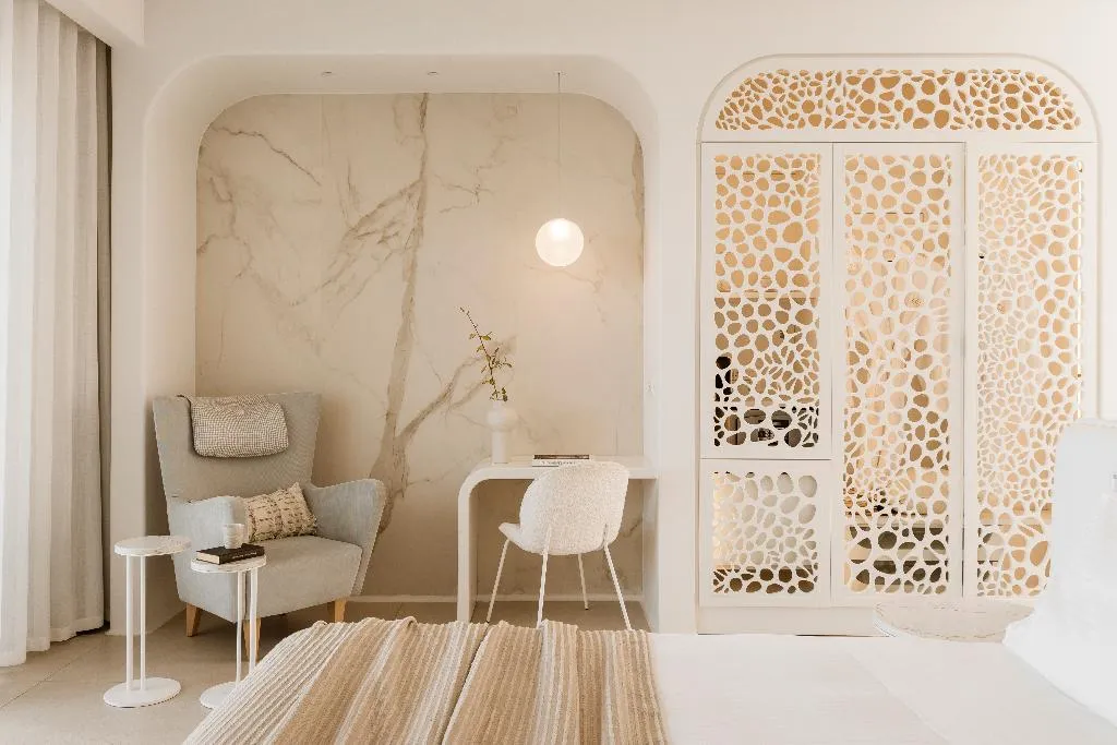 SUITE SEA VIEW WITH PRIVATE POOL Room, Lovia Mykonos, Mykonos