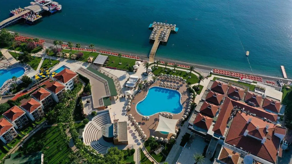 General view, AQI Hydros Club, Antalya