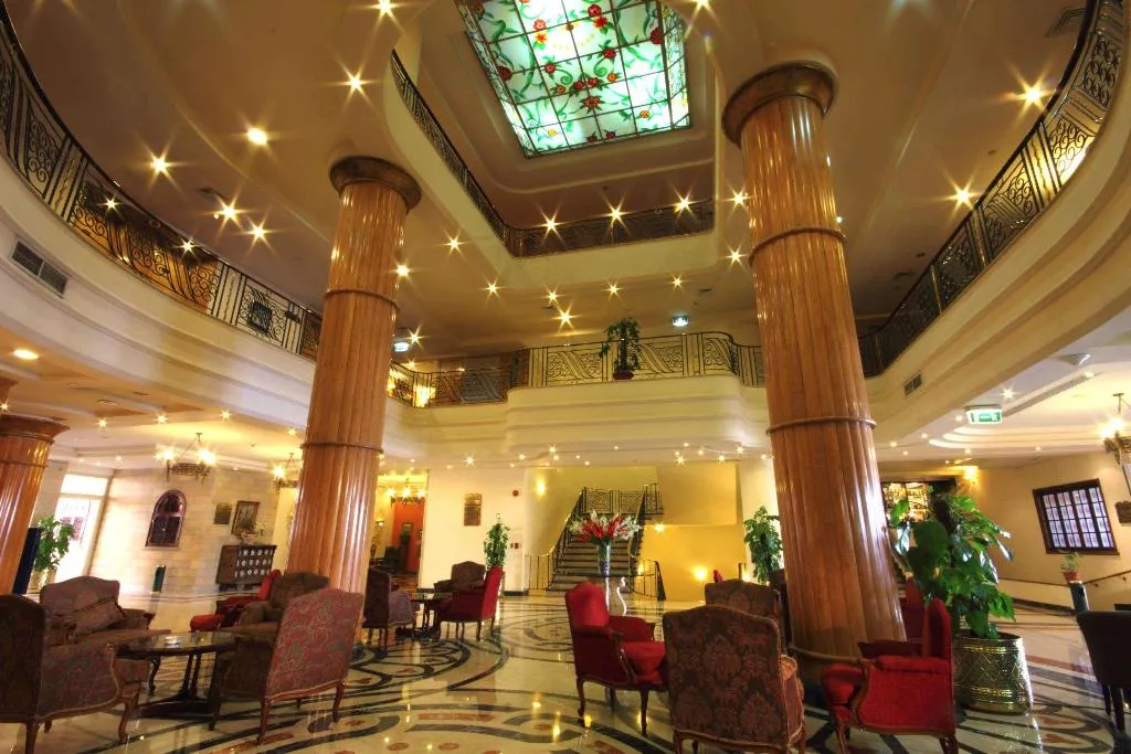 Lobby, Steigenberger Nile Palace, Luxor