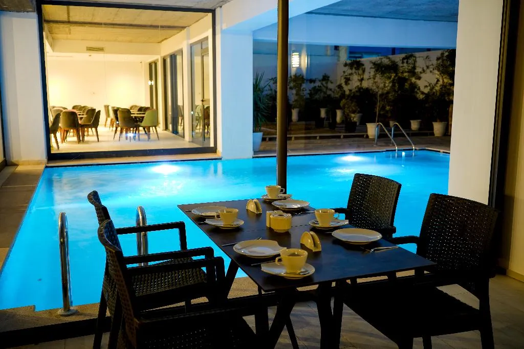 Pool, Lescure Business Hotel & Spa, Tunisia
