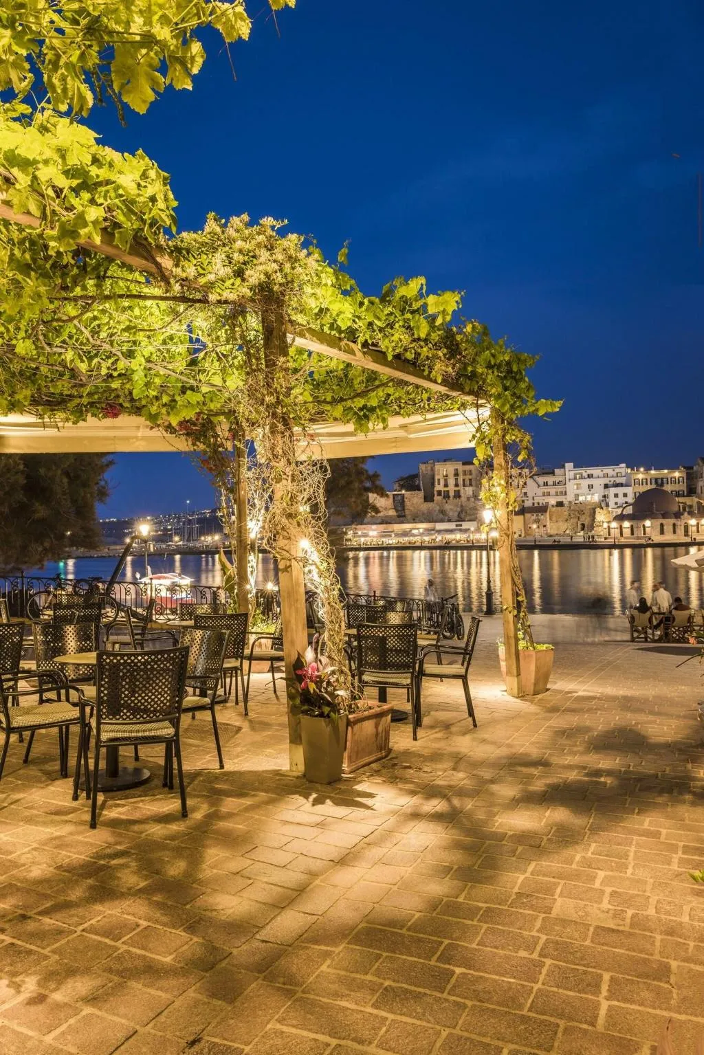 Restaurant, Alcanea Boutique Hotel, Crete