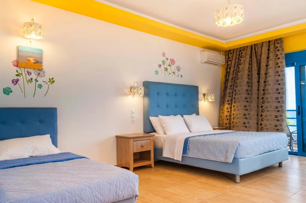 Room, Haven Beach Boutique Hotel, Rhodes