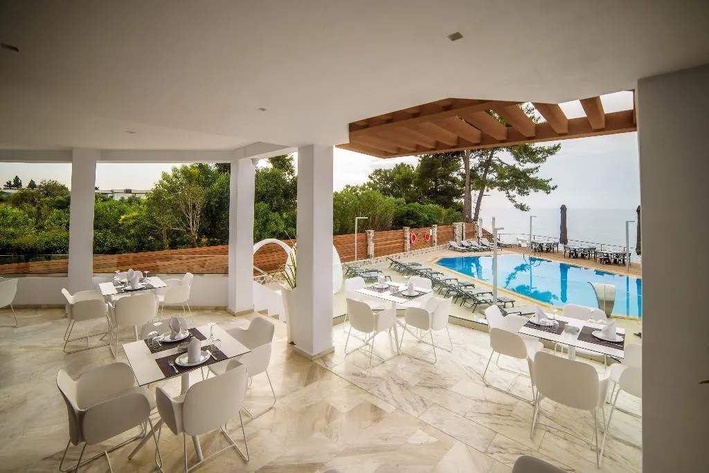 Restaurant, Poseidon Hotel, Athens