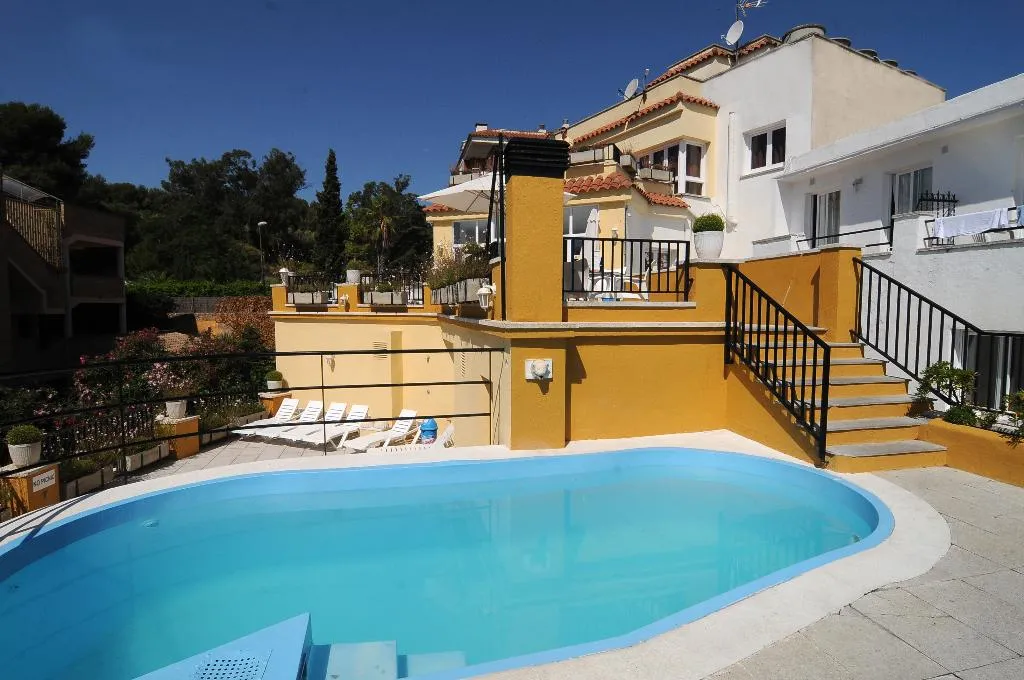 Pool, Apartaments AR Monjardi, Costa Brava